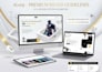 design a modern, responsive framer website or framer landing page